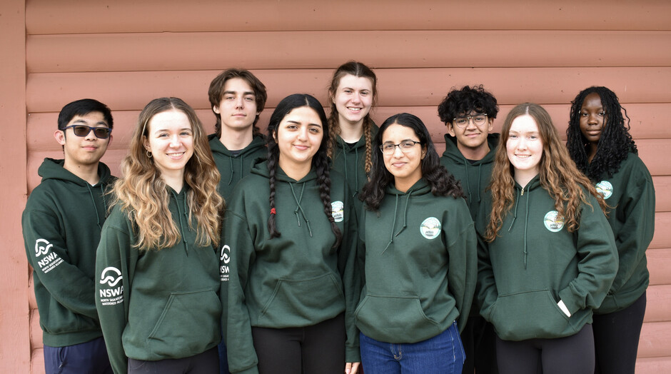 The 2024 Youth Water Council group
