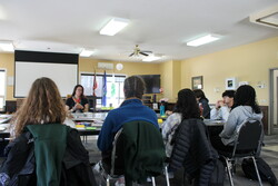 The Youth Water Council learns about Indigenous Knowledge