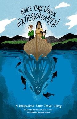 An educational comic book about the North Saskatchewan River watershed.