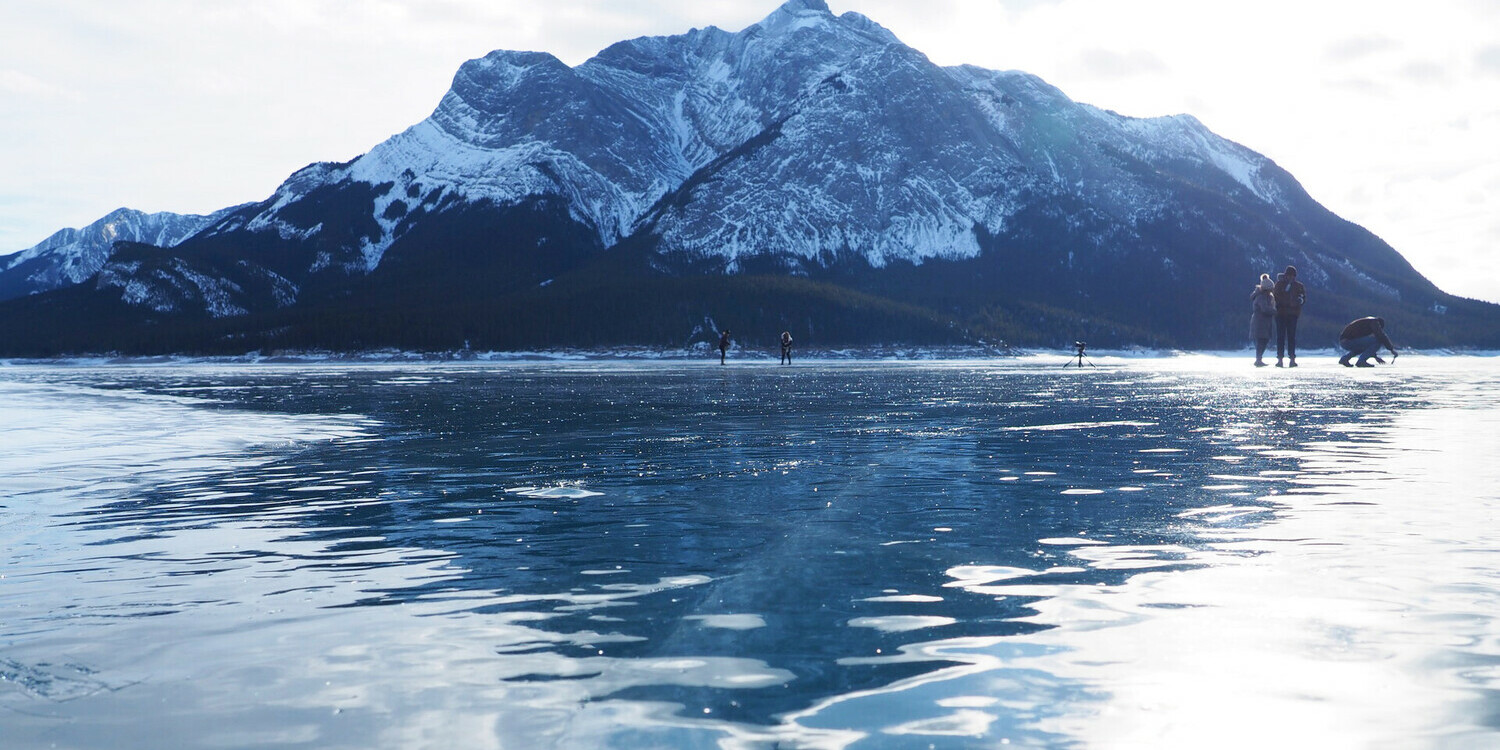 Ice Mountain (Abraham Lake)